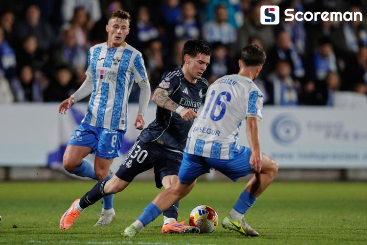 레알 마드리드, 코파 델 레이 32강전서 3부리그 강등권 팀에 진땀승→음바페 2골+자책골 유도